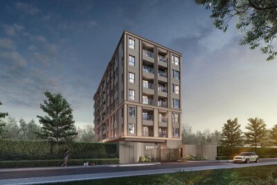 พินน์ ปรีดี 20 /  73.60 ตรม. • ชั้น 3-8