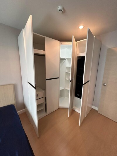 เมโทร สกาย รัชดา / 30 ตารางเมตร ชั้น 3 ตึก B 451/32-8