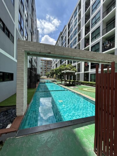 เมโทร สกาย รัชดา / 30 ตารางเมตร ชั้น 3 ตึก B 451/32-10