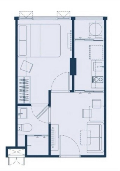 อัปเดตล่าสุด 28/3/68 : แอทโมซ ทรอปิคานา บางนา / 26 ตร.ม. ชั้น 7-12