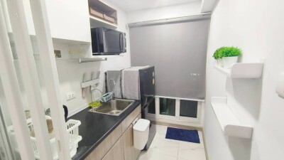 อัปเดตล่าสุด 30/3/68 : ศุภาลัย ซิตี้ รีสอร์ท จรัญฯ 91 / 35 ตร.ม. อาคาร 2 ชั้น 3 วิวสระน้ำ-8