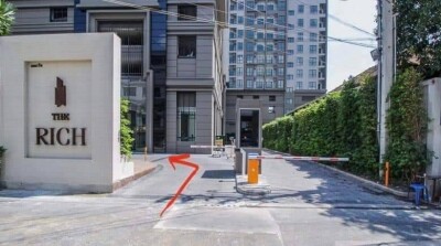 เดอะริช สาทร - ตากสิน / ขนาด 30.10 ตรม. ชั้น 12-21