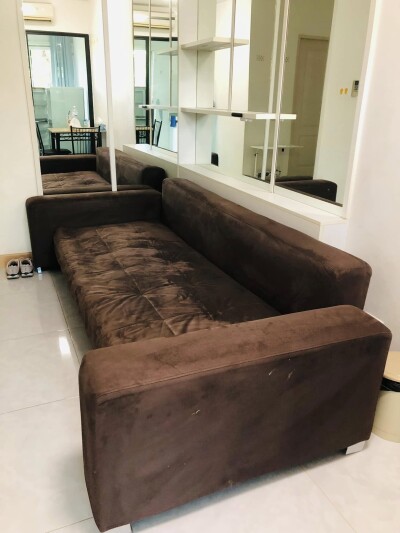 ไอคอนโด สุขุมวิท 105 / ✅ห้องแบ่งเป็นสัดส่วน  ✳️1 ห้องนอน 🛌  ✳️1 ห้องครัว  ✳️1 ห้องน้ำ 🛁-3