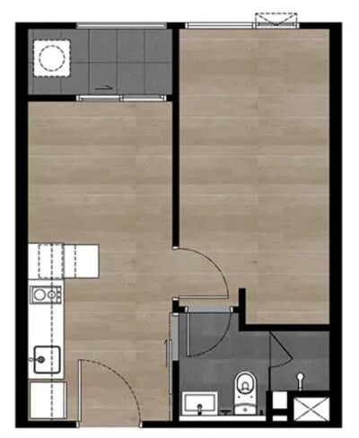 ยูนิโอ เอช ติวานนท์ / 32.3ตรม. ชั้น 19 วิวเมือง -10