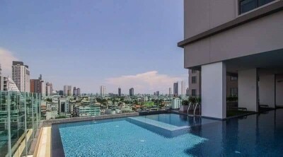 เดอะริช สาทร - ตากสิน / ขนาด 30.10 ตรม. ชั้น 12-12