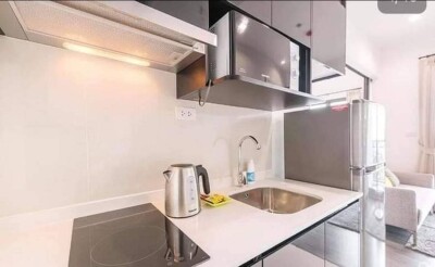 เดอะริช สาทร - ตากสิน / ขนาด 30.10 ตรม. ชั้น 12-8