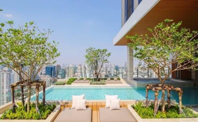 มารุ เอกมัย 2 / 55 ตร.ม.  ชั้น 19-18