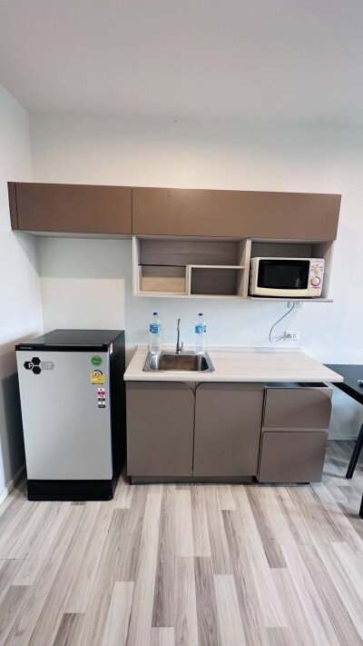 อัพเดทล่าสุด  23/7/2568 : เดอะ คีย์ สาทร ราชพฤกษ์ /  31 ตร.ม. ตึก A ชั้น 19-6