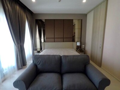 โนเบิล เพลินจิต /  ขนาด: 47 ตรม.   (ห้อง 1035/23 ตึก A) *-1