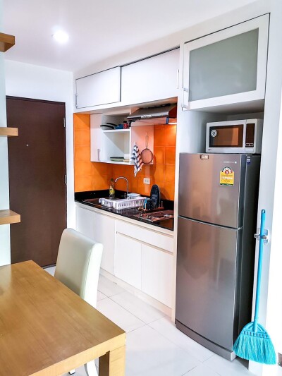 เดอะ ไพรเวท แอท สุทธิสาร /  34 ตร.ม. ชั้น 8 (สูงสุด)-6