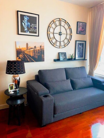 สิริ เรสซิเด้นซ์ สุขุมวิท 24 / รายละเอียด ✅ 1 ห้องนอน 1 ห้องน้ำ-1