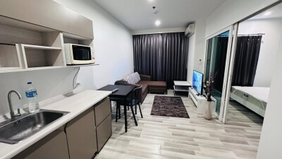 อัพเดทล่าสุด  23/7/2568 : เดอะ คีย์ สาทร ราชพฤกษ์ /  31 ตร.ม. ตึก A ชั้น 19-3