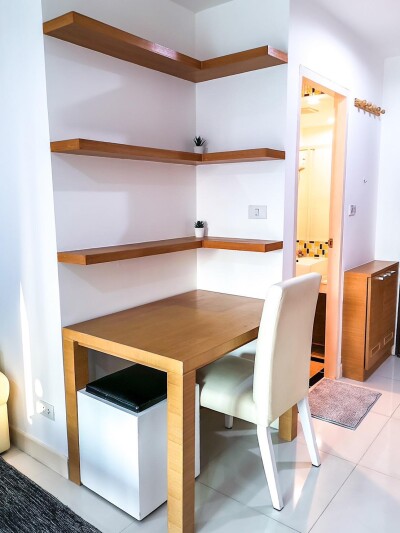 เดอะ ไพรเวท แอท สุทธิสาร /  34 ตร.ม. ชั้น 8 (สูงสุด)-5