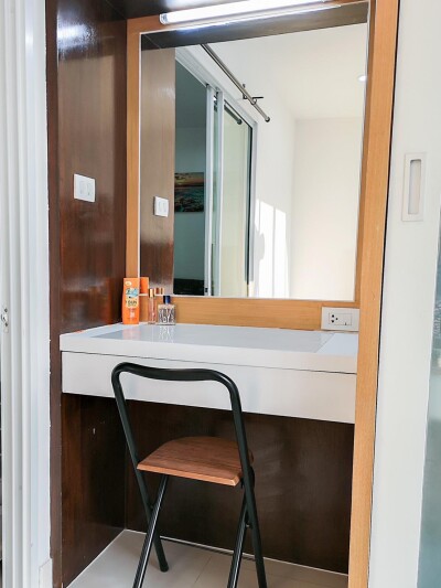 เดอะ ไพรเวท แอท สุทธิสาร /  34 ตร.ม. ชั้น 8 (สูงสุด)-4