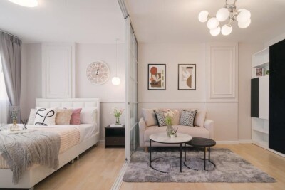 อัปเดตล่าสุด 26/3/68 : ดีคอนโด รามอินทรา /30.06 ตร.ม.  ชั้น 5 อาคาร A-1