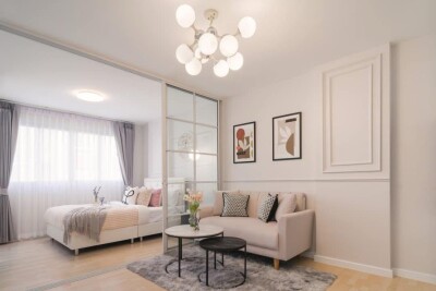 อัปเดตล่าสุด 26/3/68 : ดีคอนโด รามอินทรา /30.06 ตร.ม.  ชั้น 5 อาคาร A-2