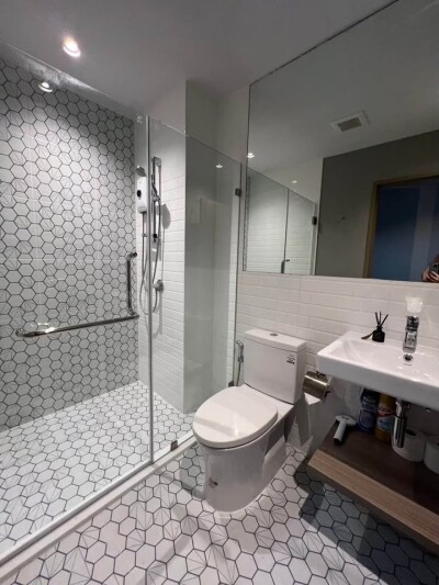 โนเบิล เพลินจิต /  ขนาด: 47 ตรม.   (ห้อง 1035/23 ตึก A) *-9