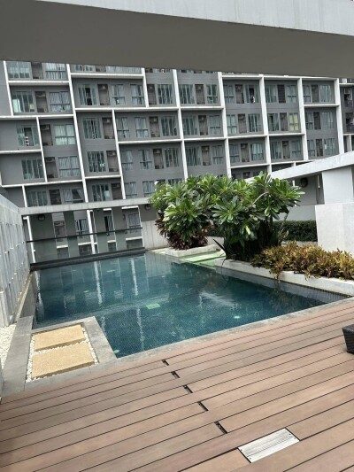 เดอะ เพรสซิเดนท์ สุขุมวิท 81 / 34.5 ตร เมตร-12