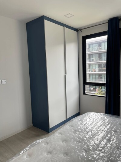 แอทโมซ ลาดพร้าว 71 / เนื้อที่ 50.37 ตร.ม. ชั้น 6 ห้องมุมห้องเดียว เป็นส่วนตัว วิวสระว่ายน้ำ-4