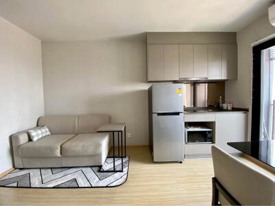 เดอะ ไพรเวชี่ ท่าพระ อินเตอร์เชนจ์ / ชั้น 18 ทิศใต้ 27.5 ตรม.-1