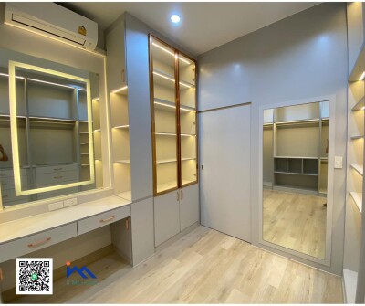 หมู่บ้าน ดิ แอลเลแกนซ์  /  -เนื้อที่ 147 ตารางวา ต่อเติมได้อีกเยอะ -พื้นที่ใช้สอย 500 ตารางเมตร -หน้าบ้านทิศใต้-3