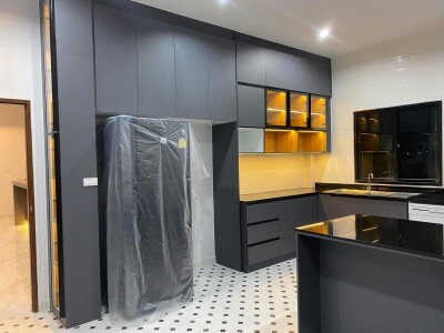 หมู่บ้าน ดิ แอลเลแกนซ์  /  -เนื้อที่ 147 ตารางวา ต่อเติมได้อีกเยอะ -พื้นที่ใช้สอย 500 ตารางเมตร -หน้าบ้านทิศใต้-7