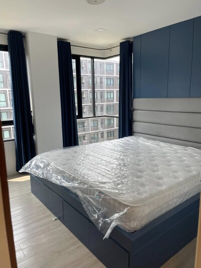 แอทโมซ ลาดพร้าว 71 / เนื้อที่ 50.37 ตร.ม. ชั้น 6 ห้องมุมห้องเดียว เป็นส่วนตัว วิวสระว่ายน้ำ-2