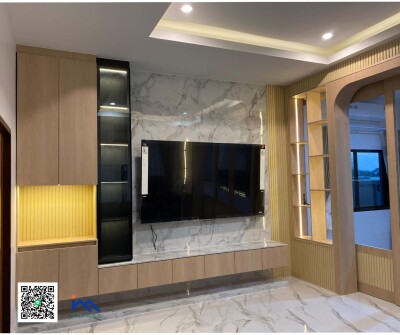 หมู่บ้าน ดิ แอลเลแกนซ์  /  -เนื้อที่ 147 ตารางวา ต่อเติมได้อีกเยอะ -พื้นที่ใช้สอย 500 ตารางเมตร -หน้าบ้านทิศใต้-4