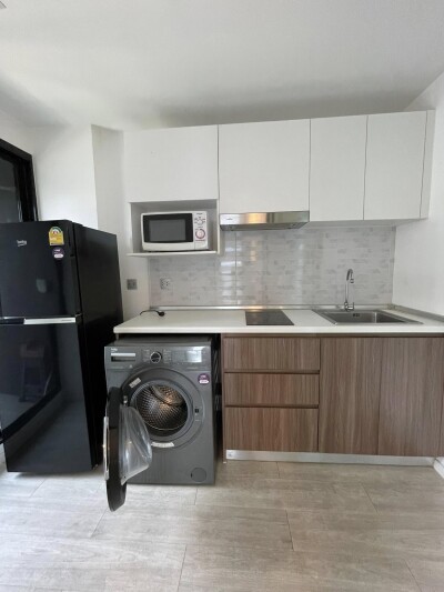 แอทโมซ ลาดพร้าว 71 / เนื้อที่ 50.37 ตร.ม. ชั้น 6 ห้องมุมห้องเดียว เป็นส่วนตัว วิวสระว่ายน้ำ-8