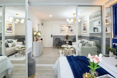 ดับเบิ้ล ยู คอนโดมิเนียม ลาดพร้าว - วังหิน / อาคาร A ชั้น 3 ขนาด 29.41 ตร.ม.-13