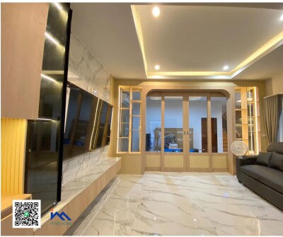 หมู่บ้าน ดิ แอลเลแกนซ์  /  -เนื้อที่ 147 ตารางวา ต่อเติมได้อีกเยอะ -พื้นที่ใช้สอย 500 ตารางเมตร -หน้าบ้านทิศใต้-2