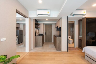 อัปเดตล่าสุด 9/4/2568 : ลอยด์ ศูนย์วิจัย - ทองหล่อ / ห้อง 2นอน2น้ำ พท.54ตร.ม. ชั้น7-7