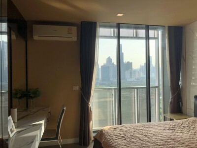 เอ สเปซ ไอดี อโศก - รัชดา / ชั้น 8 ห้อง 33 ตรม. 1 bedroom-3