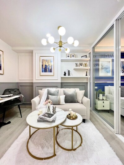 ดับเบิ้ล ยู คอนโดมิเนียม ลาดพร้าว - วังหิน / อาคาร A ชั้น 3 ขนาด 29.41 ตร.ม.-1