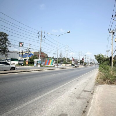 อัปเดตล่าสุด 11/4/2568 : อาคารพาณิชย์ ริมถนน ติดถนนใหญ่ พระราม 2-เอกชัย-11