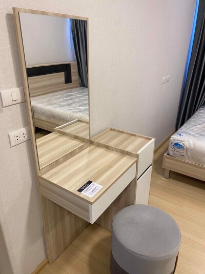 อัปเดตล่าสุด 20/4/2568 : พลัมคอนโด รังสิต อะไลฟ์ / ✅ชั้น 6 ตึก C ✅พื้นที่ใช้สอย 26.80 ตรม.-4