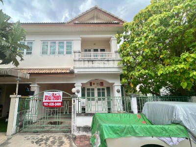 หมู่บ้านดรีมทาวน์ ราชพฤกษ์-สวนผัก 32 / ห่างจาก Central Westville แค่ 2 กิโล-1