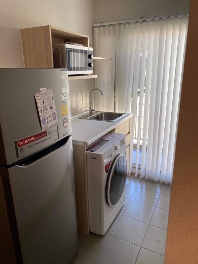 อัปเดตล่าสุด 20/4/2568 : พลัมคอนโด รังสิต อะไลฟ์ / ✅ชั้น 6 ตึก C ✅พื้นที่ใช้สอย 26.80 ตรม.-6