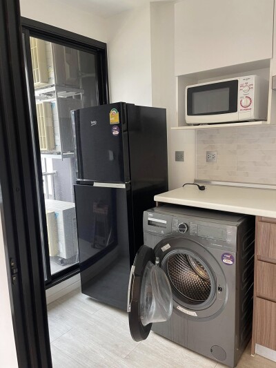 แอทโมซ ลาดพร้าว 71 / เนื้อที่ 50.37 ตร.ม. ชั้น 6 ห้องมุมห้องเดียว เป็นส่วนตัว วิวสระว่ายน้ำ-7