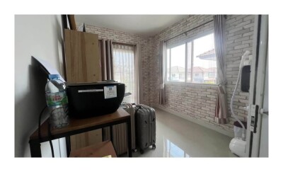 บ้านเดี่ยวโครงการเทรนดี้ ธารา (บางใหญ่)  / เนื้อที่ 51.70 ตารางวา (พื้นที่ใช้สอย 153)-5