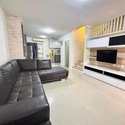 ทาวน์พลัส เกษตร - นวมินทร์ / ขายทาวน์โฮม 3 ชั้น ขนาด 20 ตร.วา-4