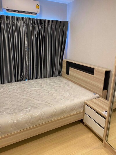 อัปเดตล่าสุด 20/4/2568 : พลัมคอนโด รังสิต อะไลฟ์ / ✅ชั้น 6 ตึก C ✅พื้นที่ใช้สอย 26.80 ตรม.-1