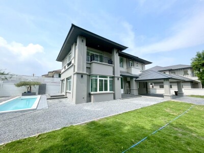 หมู่บ้าน ณุศาศิริ ซิตี้ พระราม 2 / -มีสระว่ายน้ำ🏊🏻♀️ขนาด 2.2*10 เมตร-8