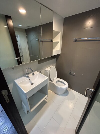 ไอดีโอ มอร์ฟ 38 / - พื้นที่ 34 ตร.ม.  ชั้นสองต่อเติมเพิ่ม มีตู้เสื้อผ้า-7