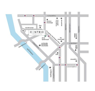 เซ็นทริค ติวานนท์ สเตชั่น / . เลขที่ 95/904 ชั้น 25 อาคาร B-15