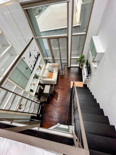 ไอดีโอ มอร์ฟ 38 / - พื้นที่ 34 ตร.ม.  ชั้นสองต่อเติมเพิ่ม มีตู้เสื้อผ้า-3