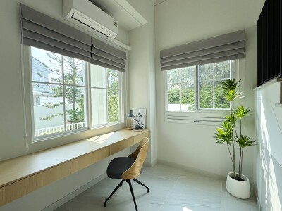 ชัยพฤกษ์ บางนา กม.15 / ที่ดิน: 60.2 ตรว. (190 ตร.ม.) 3 ห้องนอน-8