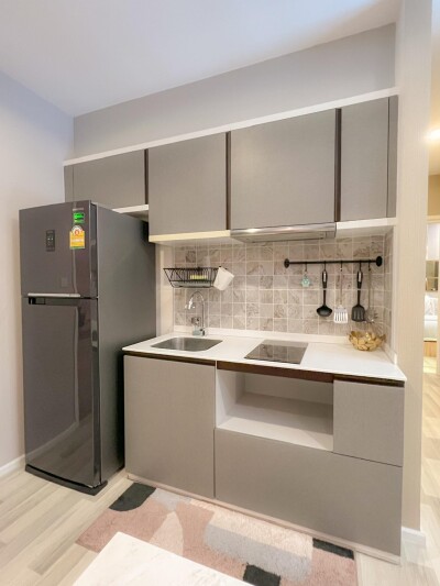 อัปเดตล่าสุด 19/4/2568 : เดอะ คีย์ สาทร - เจริญราษฎร์ / ➡️ ชั้น 33 พื้นที่ 55 ตรม (2 นอน/ 2 น้ำ)-9