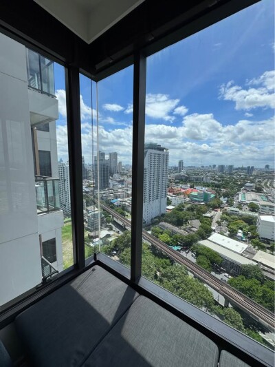 เอ็ม จตุจักร / - ชั้น 20+ - ทิศตะวันตก - บิ้วอินเต็มห้อง ที่เก็บของเหลือเฟือ-9