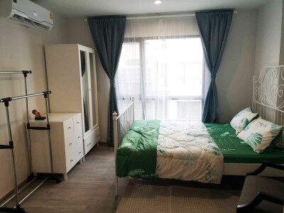 อัปเดตล่าสุด 20/4/2568 : รีช พหลโยธิน 52 / ขนาด 30 ตรม. ห้องหน้ากว้าง-3